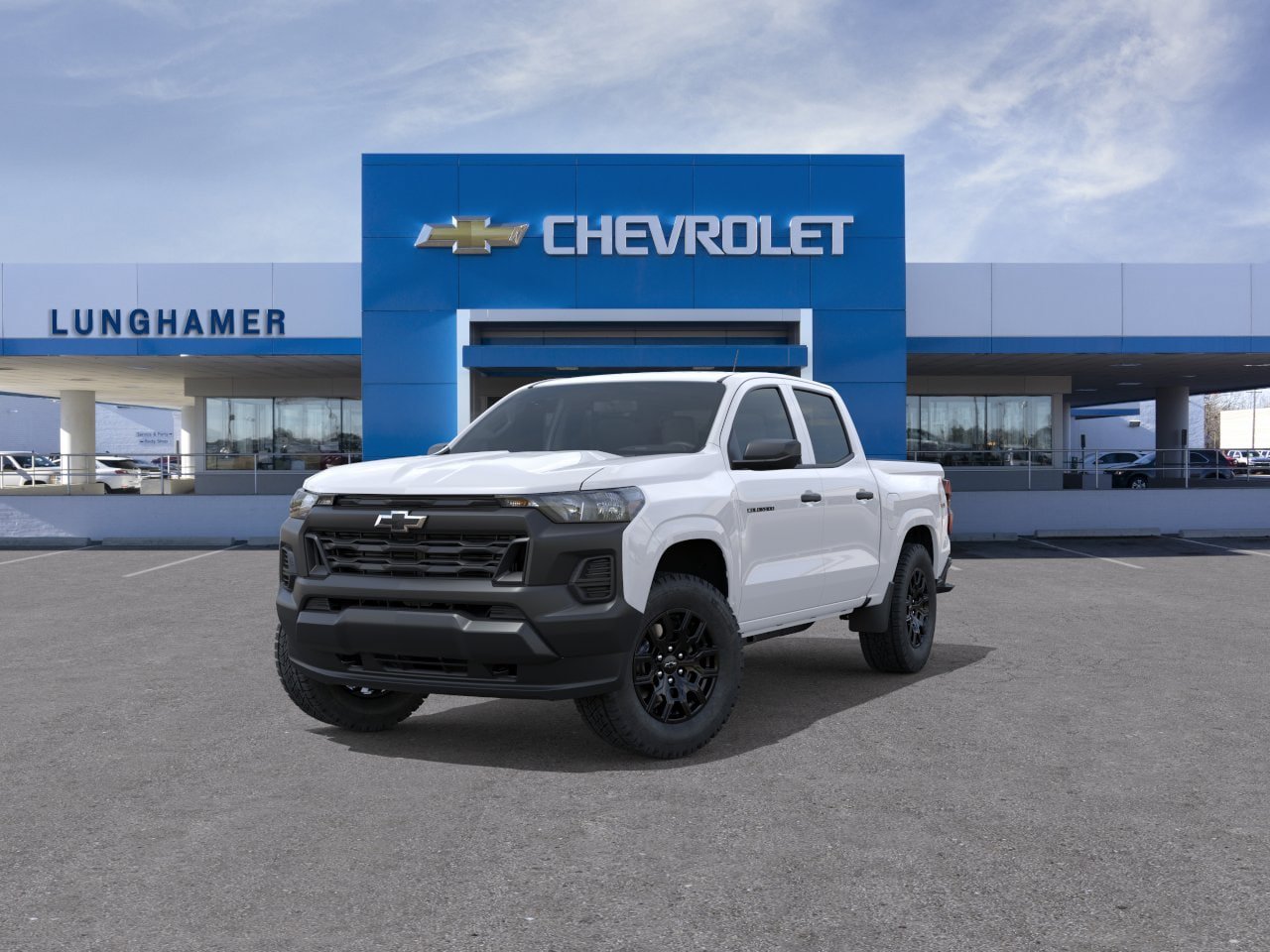 New 2026 Chevrolet Colorado W/T w/ WT Custom Package AWD/4WD image 32