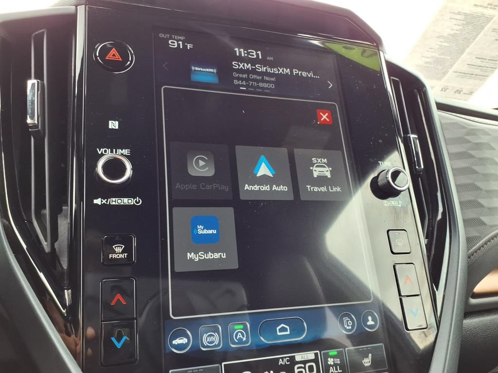 Certified 2025 Subaru Forester Sport AWD/4WD image 3