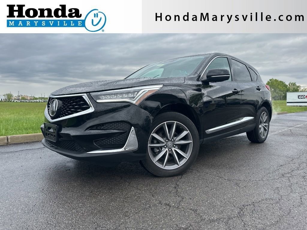 Used 2020 Acura RDX AWD w/ Technology Package