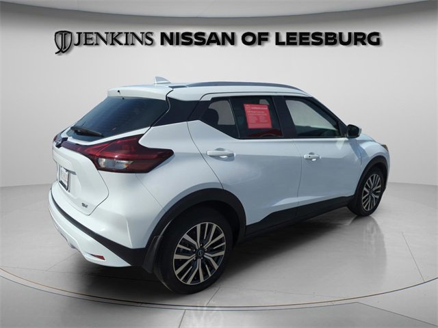Certified 2023 Nissan Kicks SV image 6