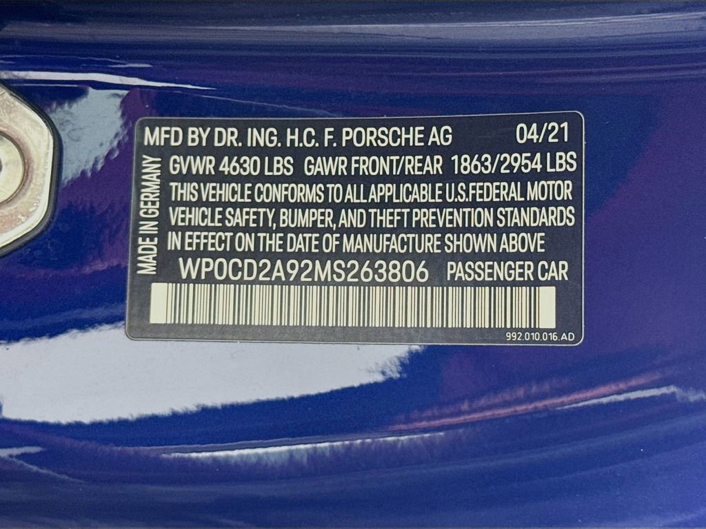 Used 2021 Porsche 911 Turbo S image 38