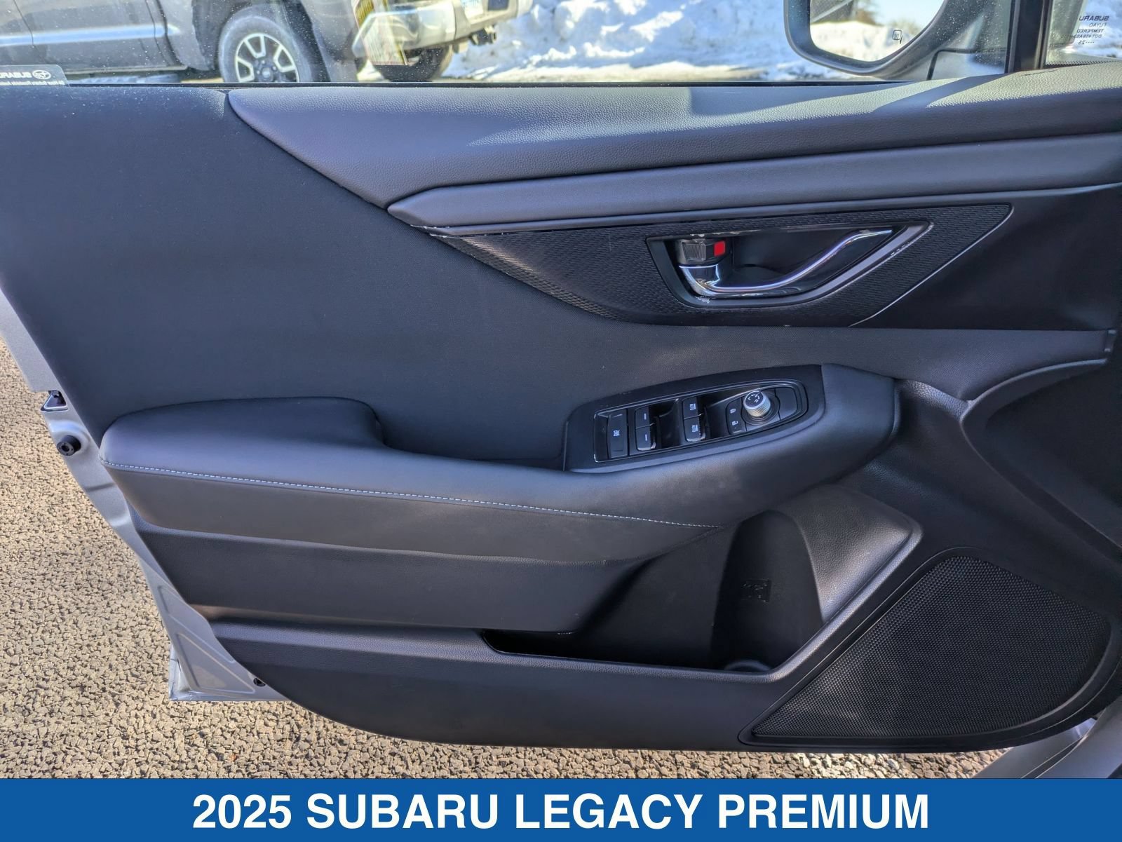 Certified 2025 Subaru Legacy Premium AWD/4WD image 12