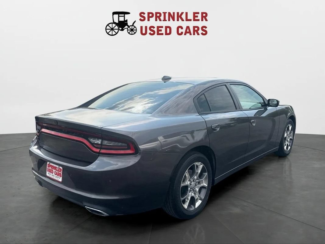 Used 2017 Dodge Charger SXT w/ Driver Confidence Group AWD/4WD image 4