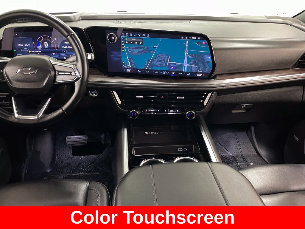 Used 2025 Chevrolet Tahoe Z71 w/ Comfort Package AWD/4WD image 2