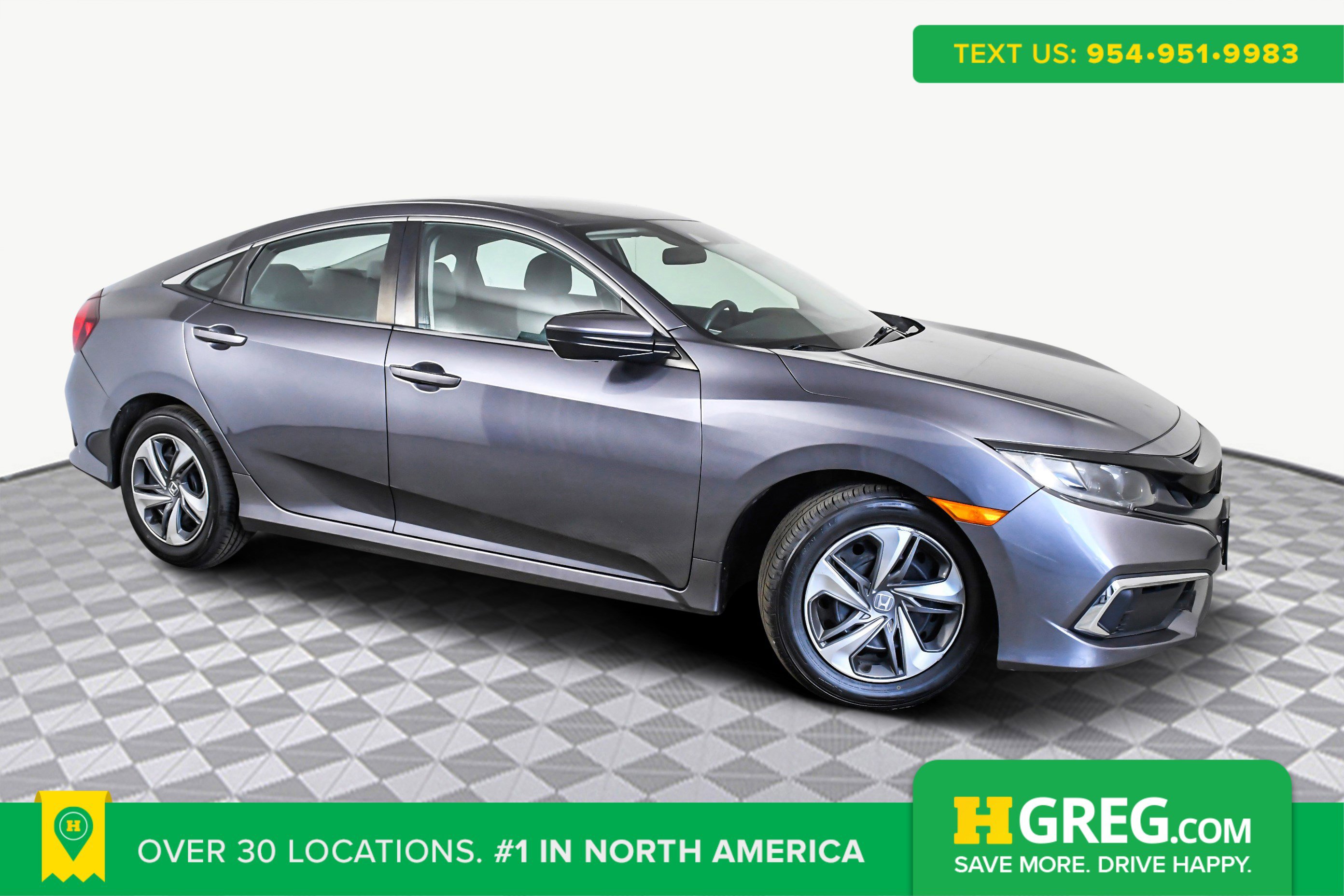 Used 2020 Honda Civic LX