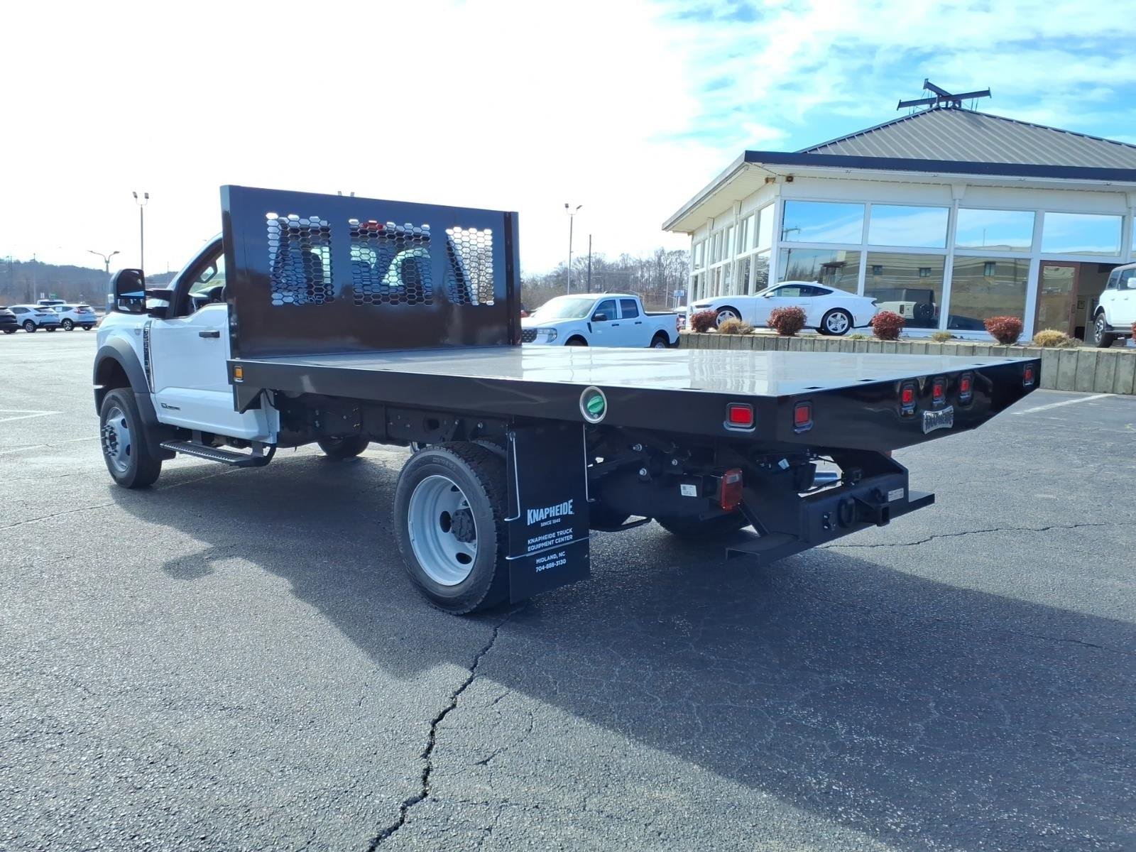 New 2025 Ford F550 4x4 Regular Cab Super Duty image 34