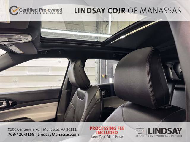 Certified 2023 Jeep Compass Limited w/ Sun and Sound Group AWD/4WD image 20