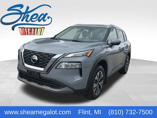 Used 2021 Nissan Rogue SV