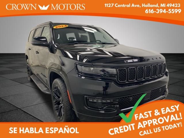 Used 2024 Jeep Wagoneer Series II