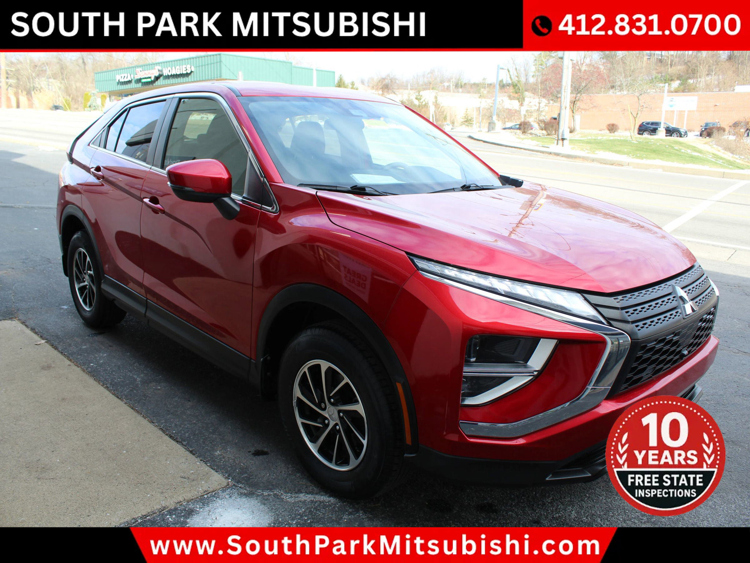 Used 2022 Mitsubishi Eclipse Cross ES image 5