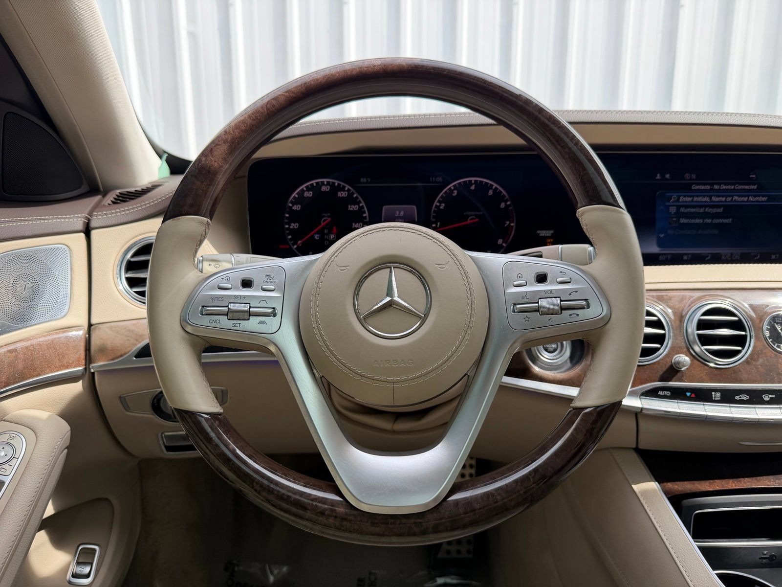 Used 2019 Mercedes-Benz S 450 Sedan image 14