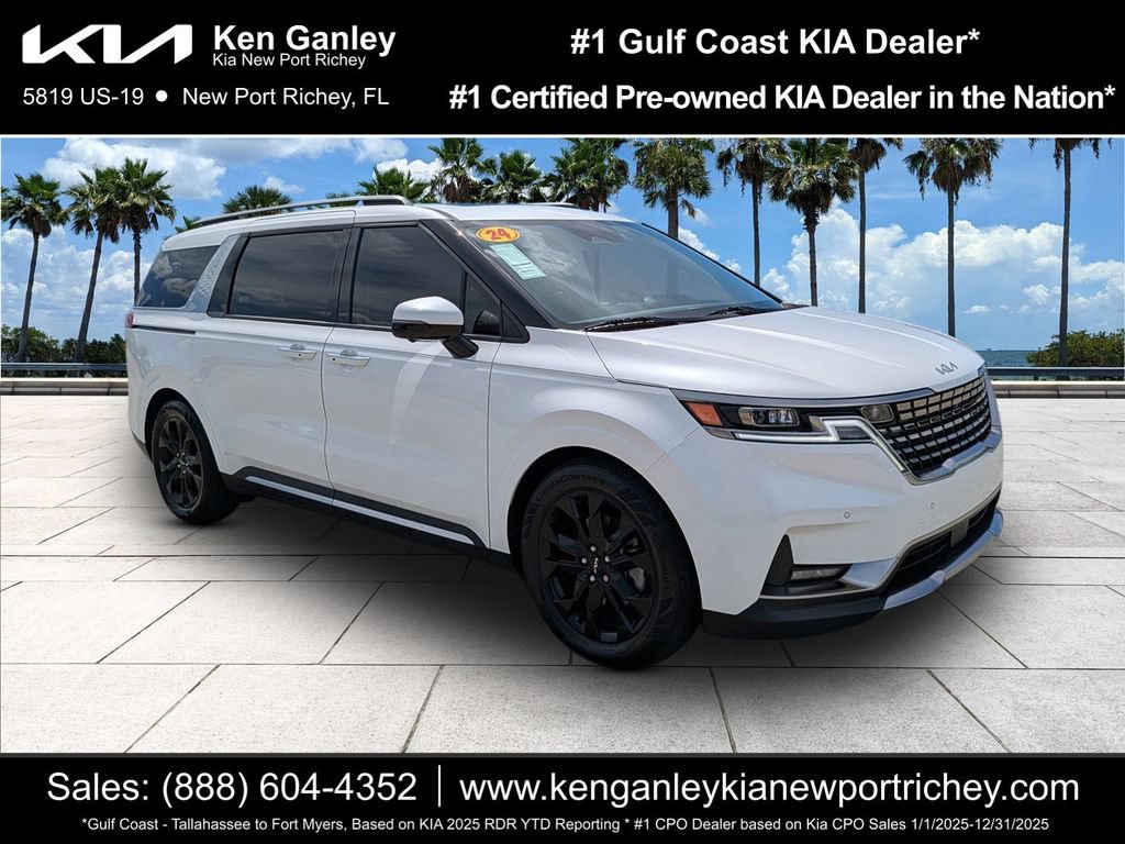 Certified 2024 Kia Carnival SX Prestige