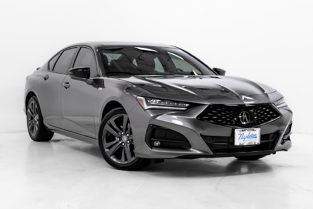 Used 2023 Acura TLX w/ A-SPEC Package AWD/4WD image 7