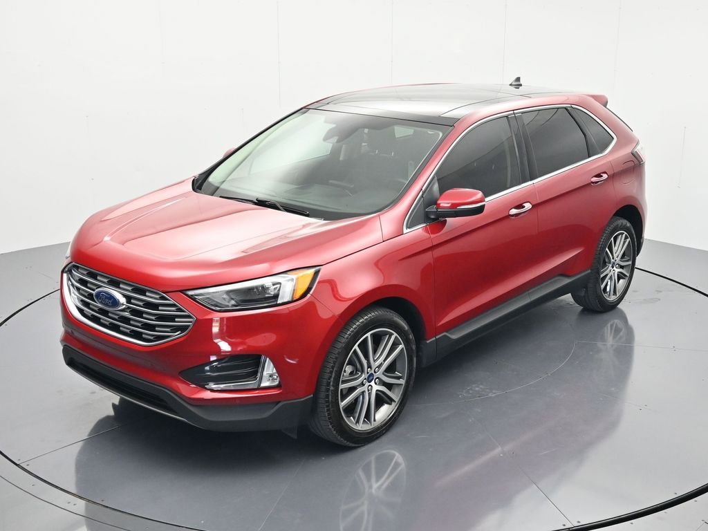 Certified 2022 Ford Edge Titanium AWD/4WD image 29