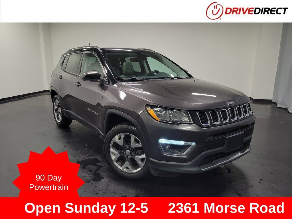 Used 2019 Jeep Compass Limited