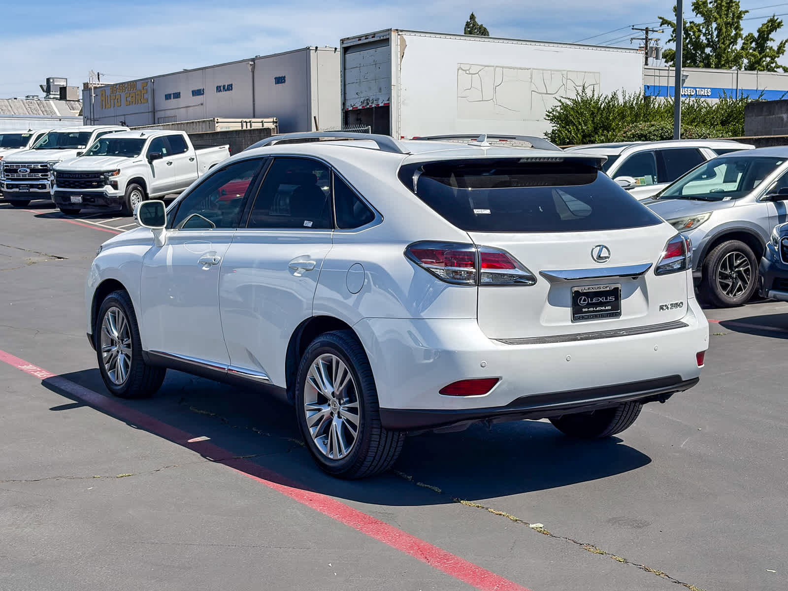Used 2013 Lexus RX 350 FWD w/ Navigation Pkg video 2