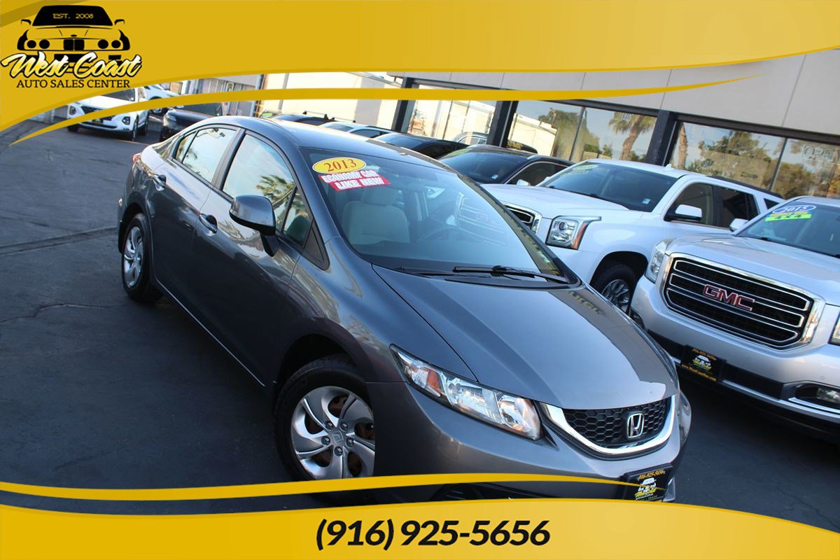 Used 2013 Honda Civic LX
