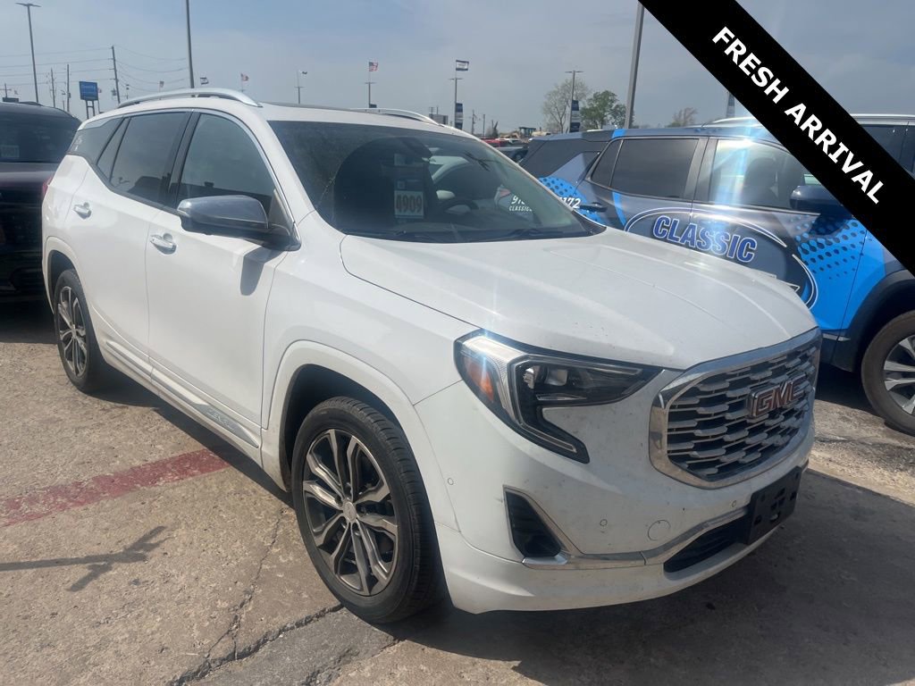 Used 2019 GMC Terrain Denali w/ Advanced Safety Package image 1