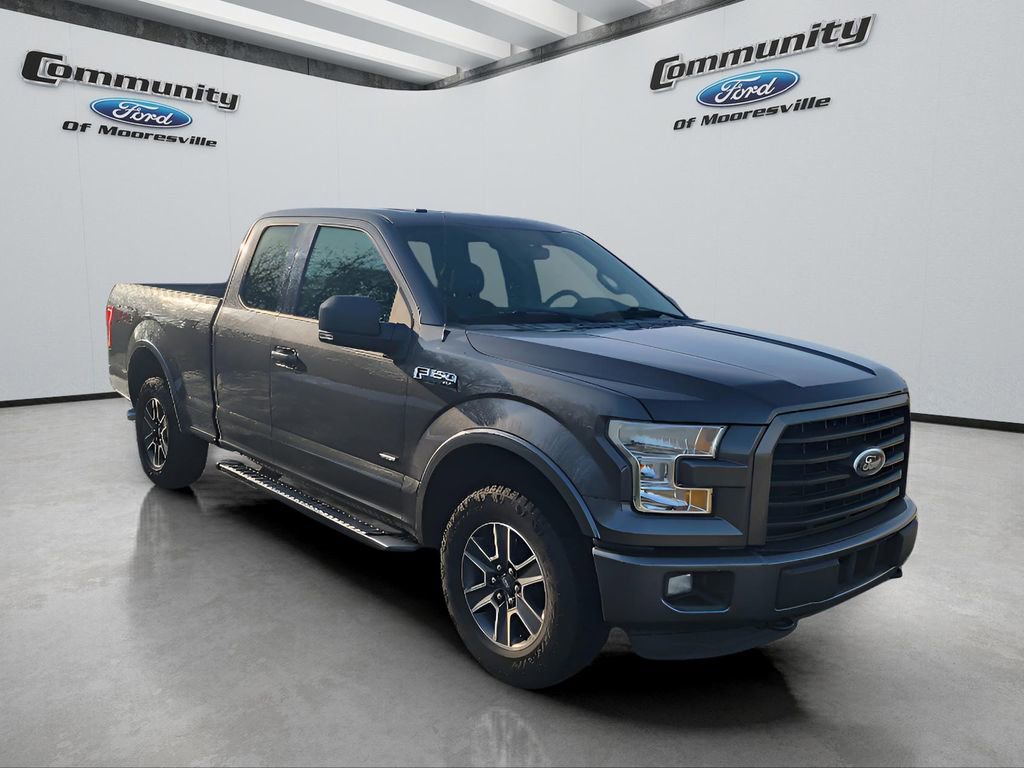 Used 2015 Ford F150 XLT w/ Equipment Group 301A Mid image 3