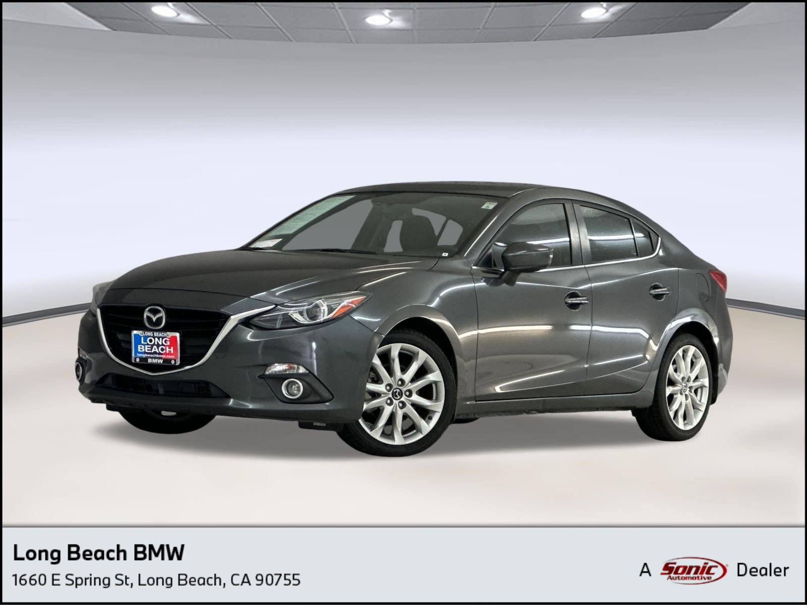 Used 2016 MAZDA MAZDA3 s Grand Touring