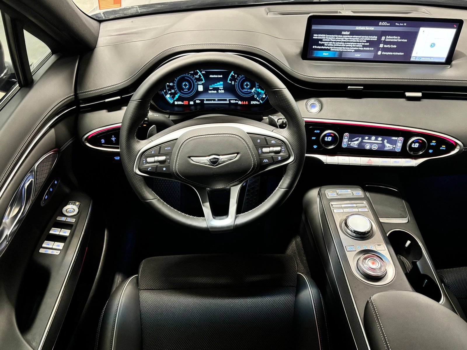 Used 2024 Genesis GV70 2.5T w/ Sport Prestige Package AWD/4WD image 12