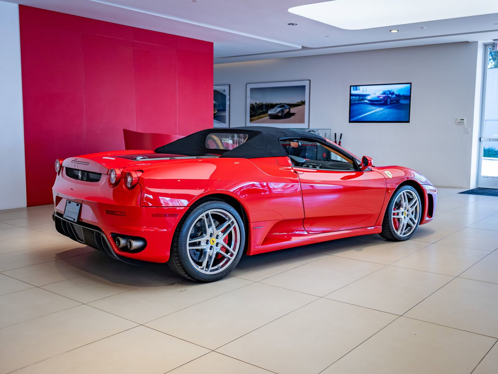 Used 2008 Ferrari F430 Spider RWD image 6