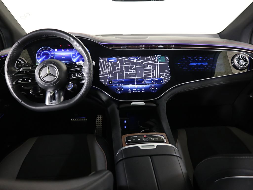 Certified 2024 Mercedes-Benz EQE AMG 4MATIC SUV image 44