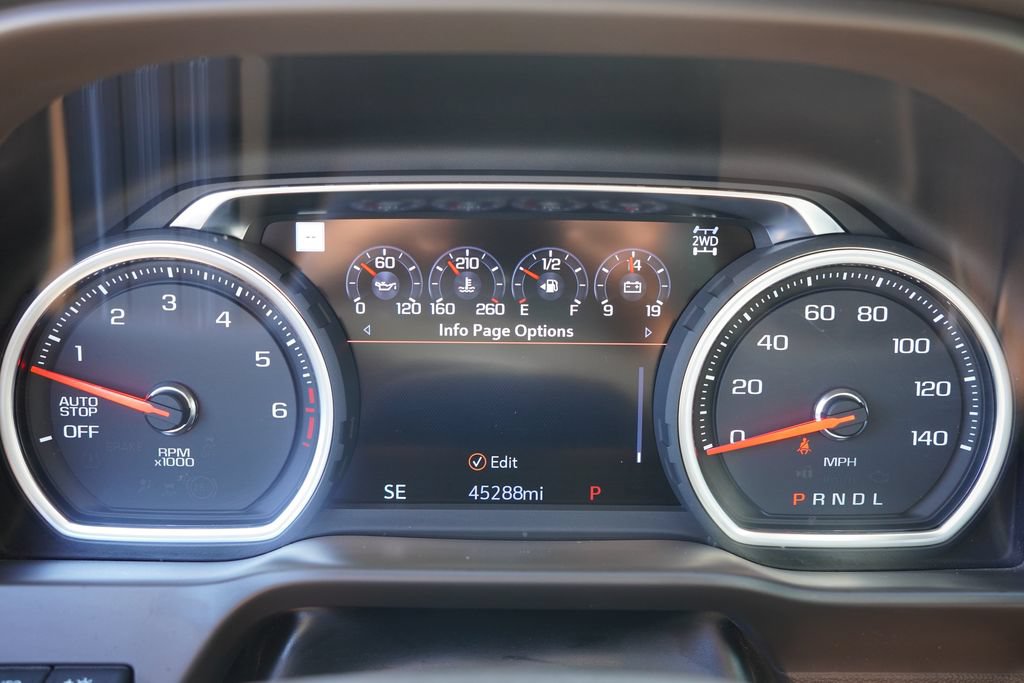 Certified 2019 Chevrolet Silverado 1500 LTZ w/ LTZ Premium Package AWD/4WD image 39