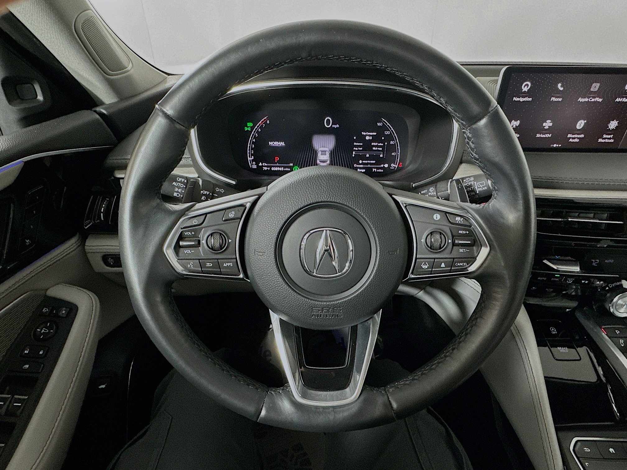 Used 2023 Acura MDX SH-AWD w/ Advance Package image 11