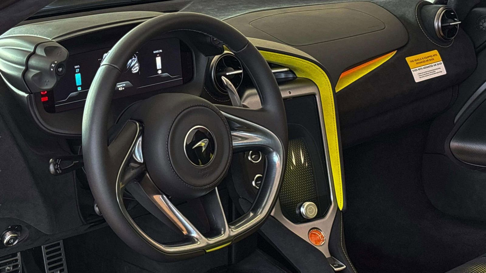 New 2027 McLaren 750S Spider RWD image 31