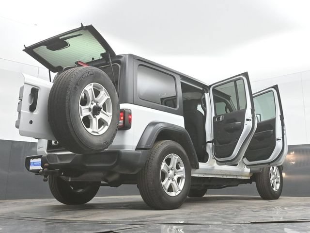 Used 2019 Jeep Wrangler Unlimited Sport S AWD/4WD image 52