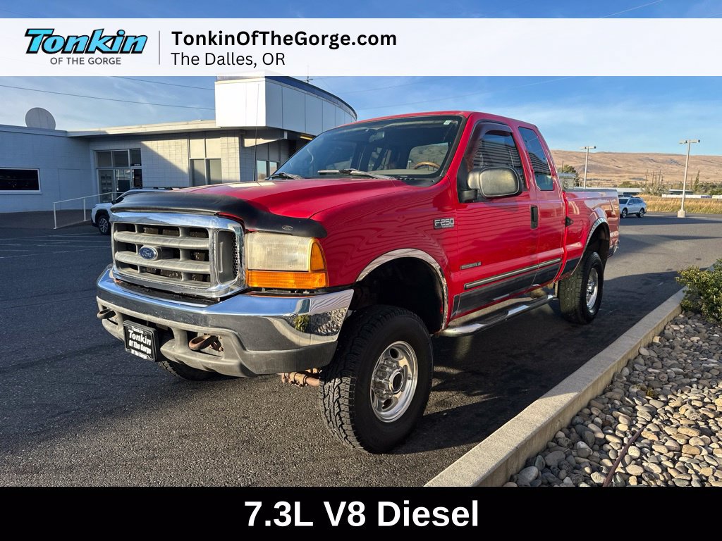 Used 1999 Ford F250 4x4 SuperCab Super Duty image 9