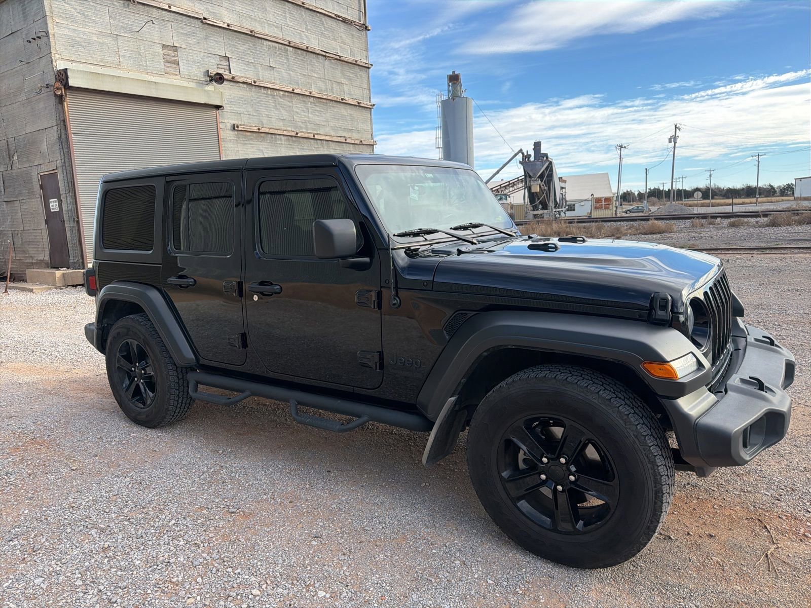 Used 2021 Jeep Wrangler Unlimited Sport image 2