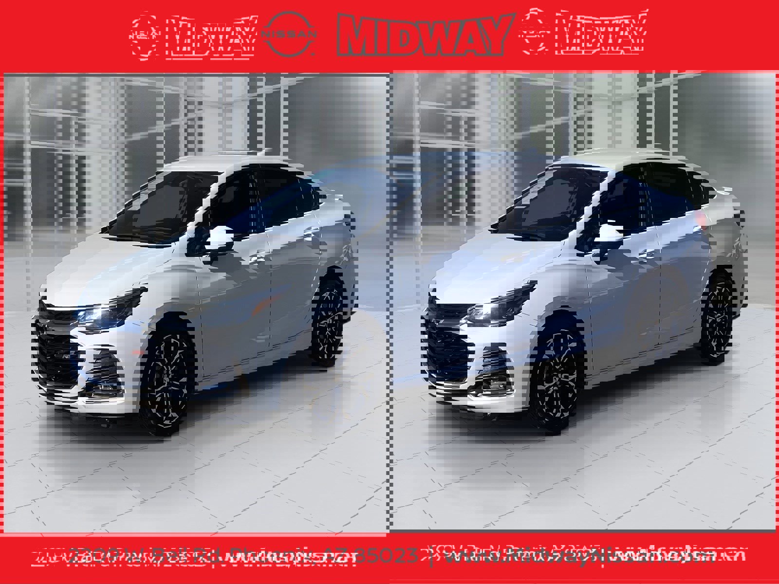 Used 2019 Chevrolet Cruze LT w/ Convenience Package image 1