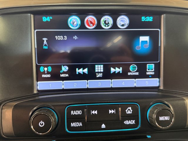 Used 2018 Chevrolet Silverado 1500 LTZ Z71 w/ LTZ Plus Package AWD/4WD image 26