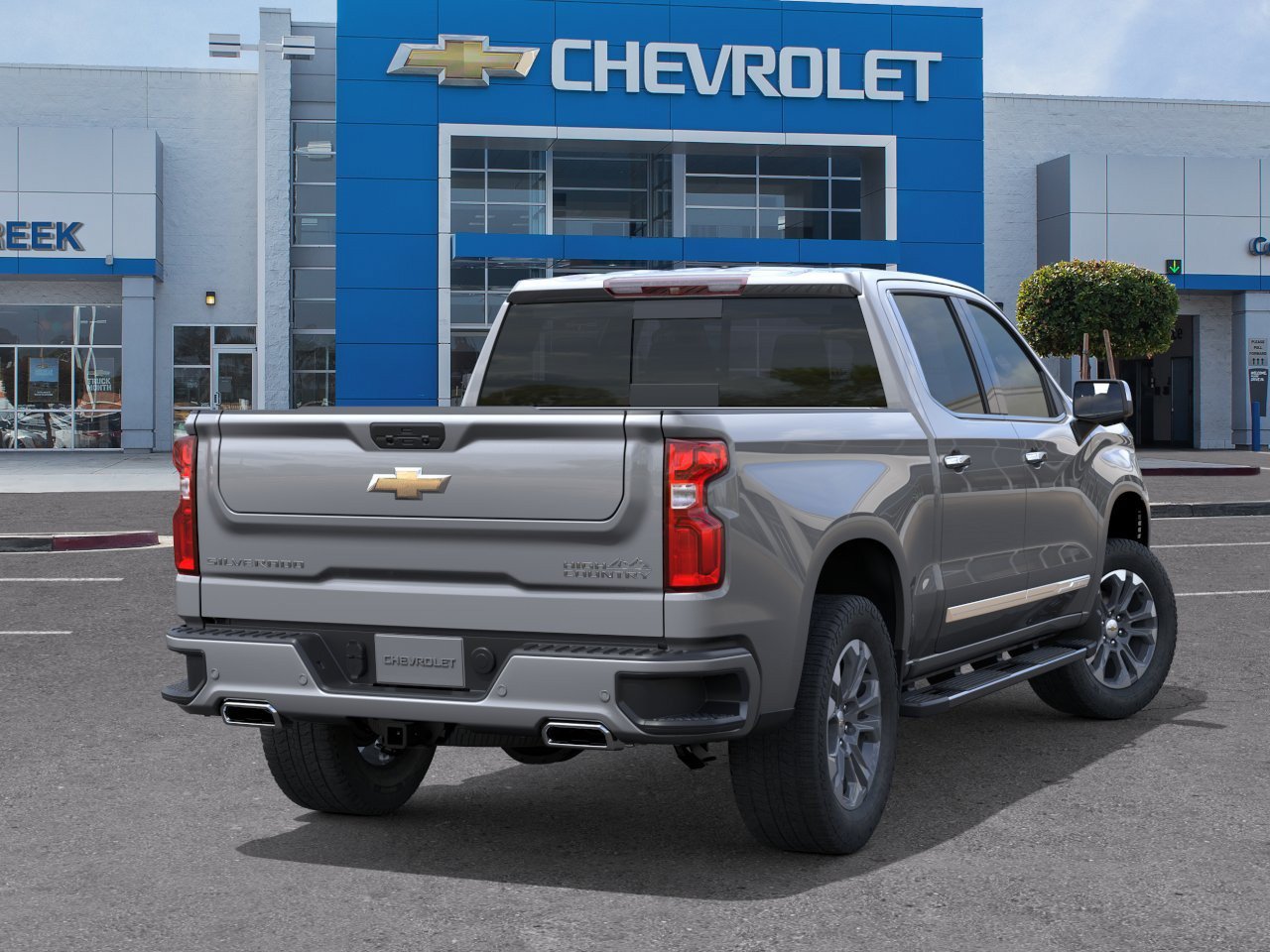 New 2026 Chevrolet Silverado 1500 High Country w/ Technology Package AWD/4WD image 4