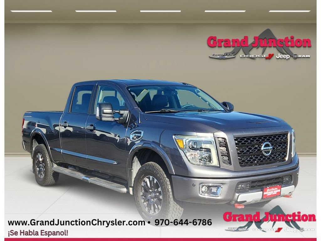 Used 2016 Nissan Titan PRO-4X