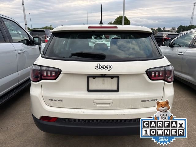 Used 2021 Jeep Compass Sport w/ Mopar Graphics Package AWD/4WD image 7