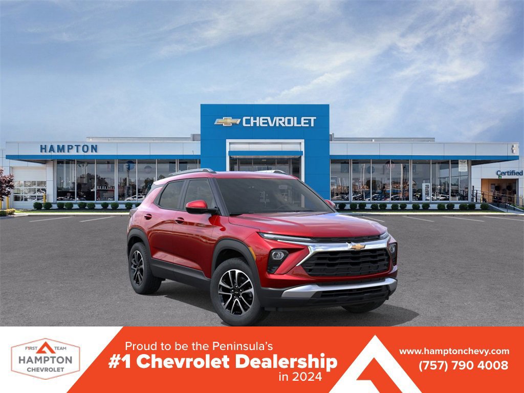 New 2026 Chevrolet TrailBlazer LT w/ LT Cold Weather Package