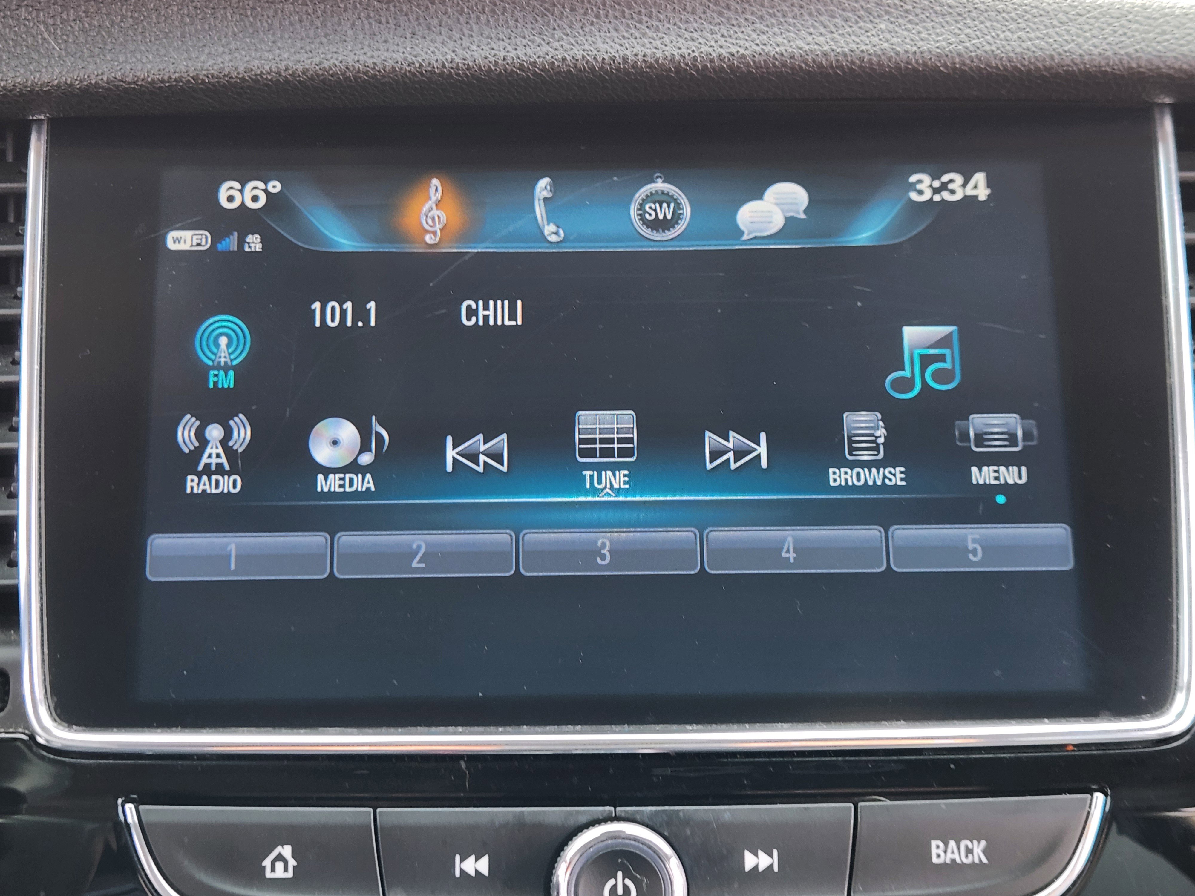 Used 2017 Buick Encore Sport Touring image 11