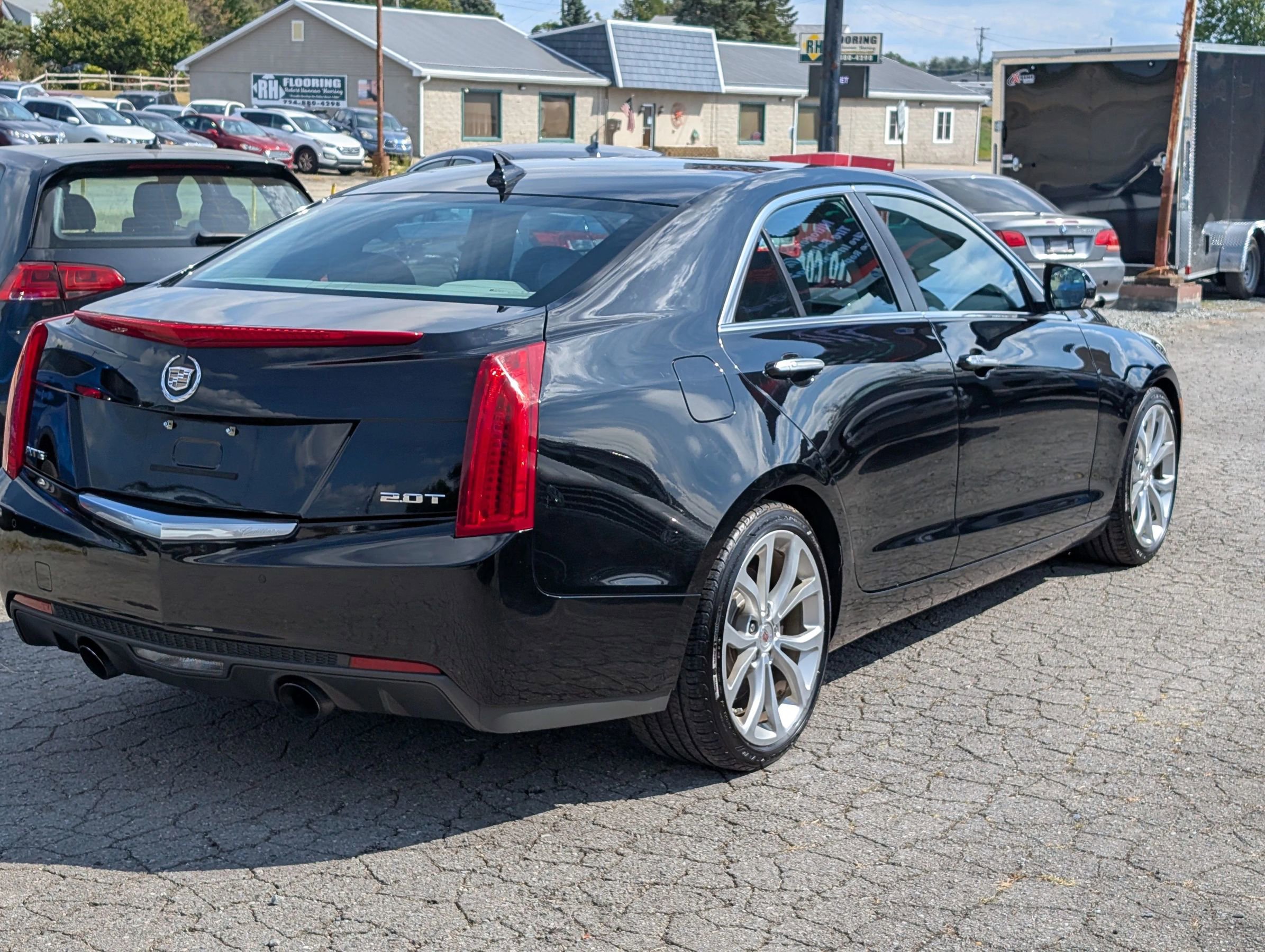 Used 2013 Cadillac ATS Premium w/ Cold Weather Package image 6