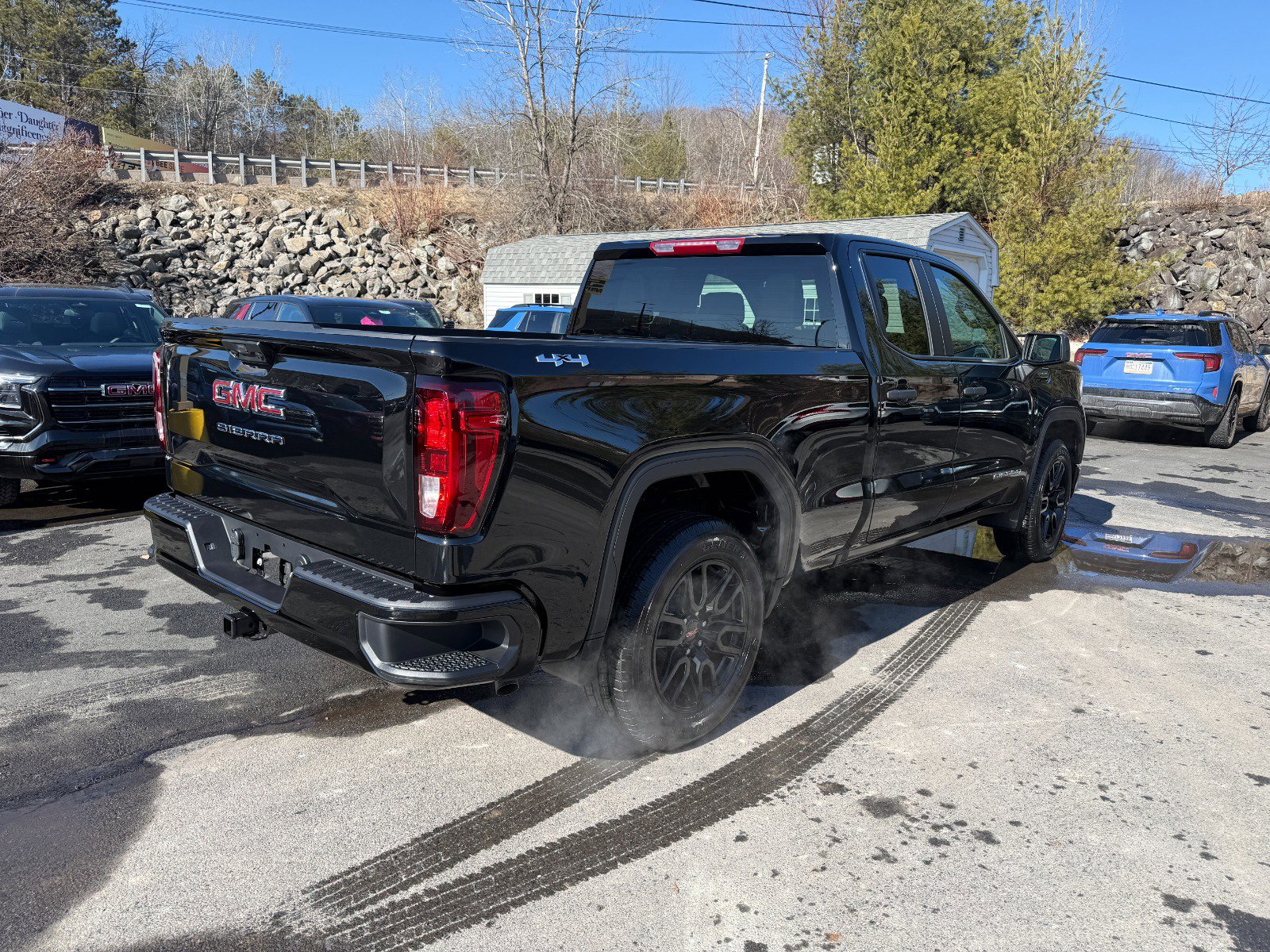New 2026 GMC Sierra 1500 Pro w/ Graphite Edition image 5