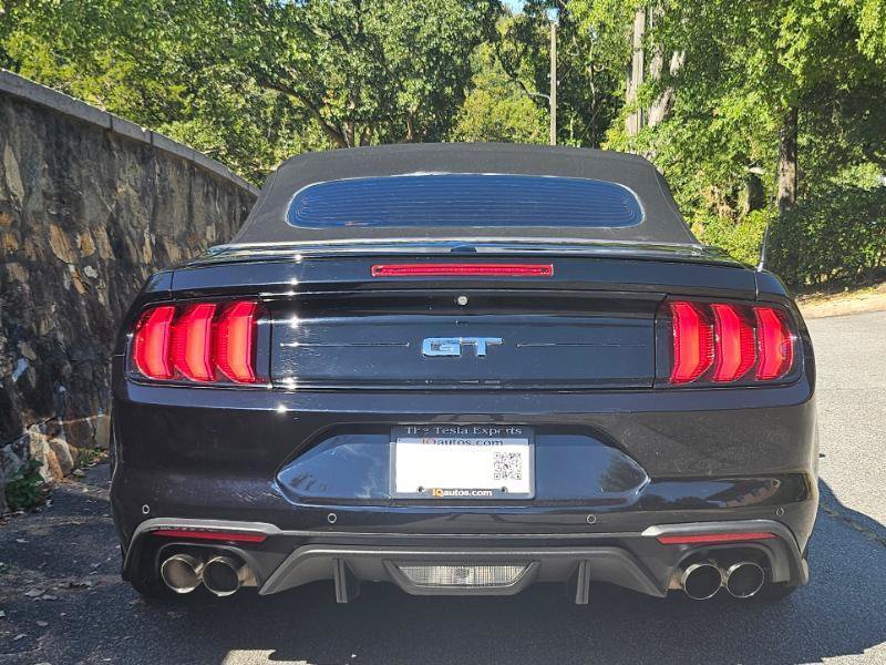 Used 2018 Ford Mustang GT Premium w/ Equipment Group 401A RWD image 7