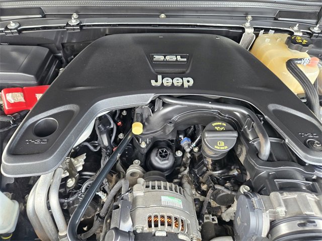 Used 2019 Jeep Wrangler Unlimited Sport S image 21