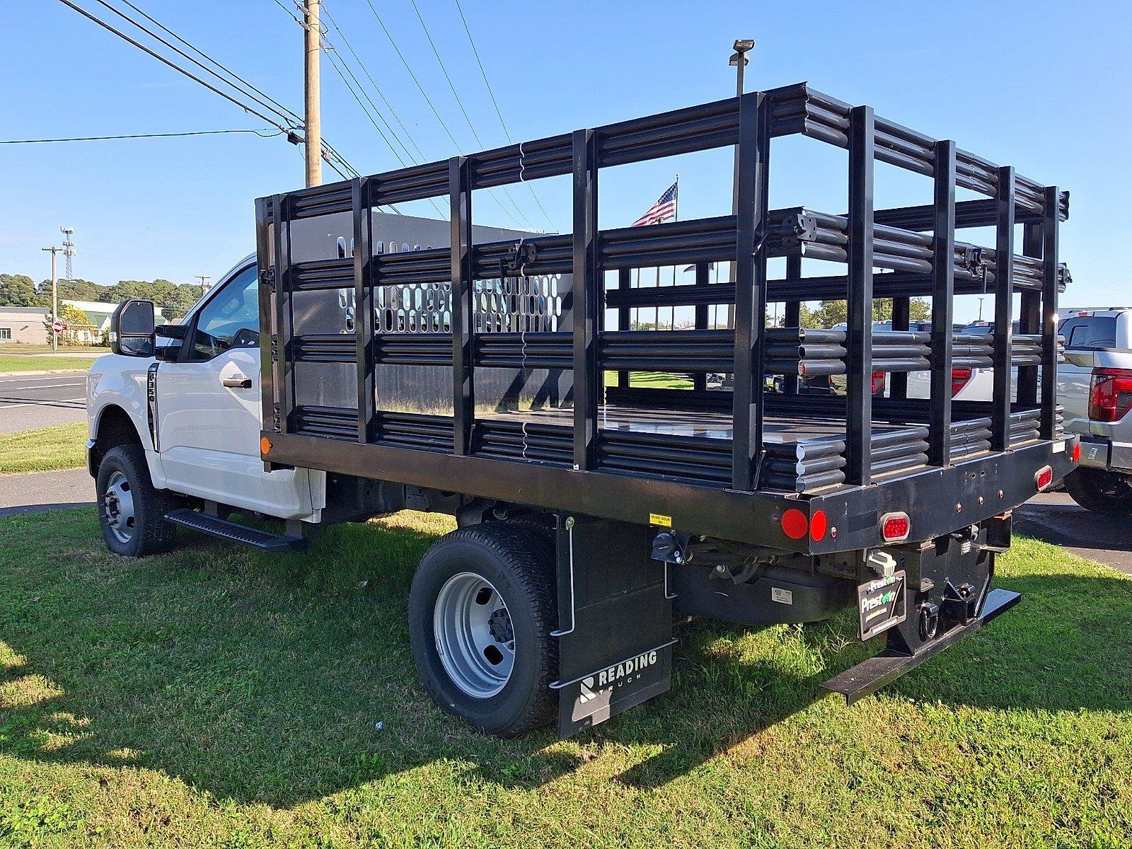 New 2024 Ford F350 XL w/ Snow Plow Prep Package AWD/4WD image 7