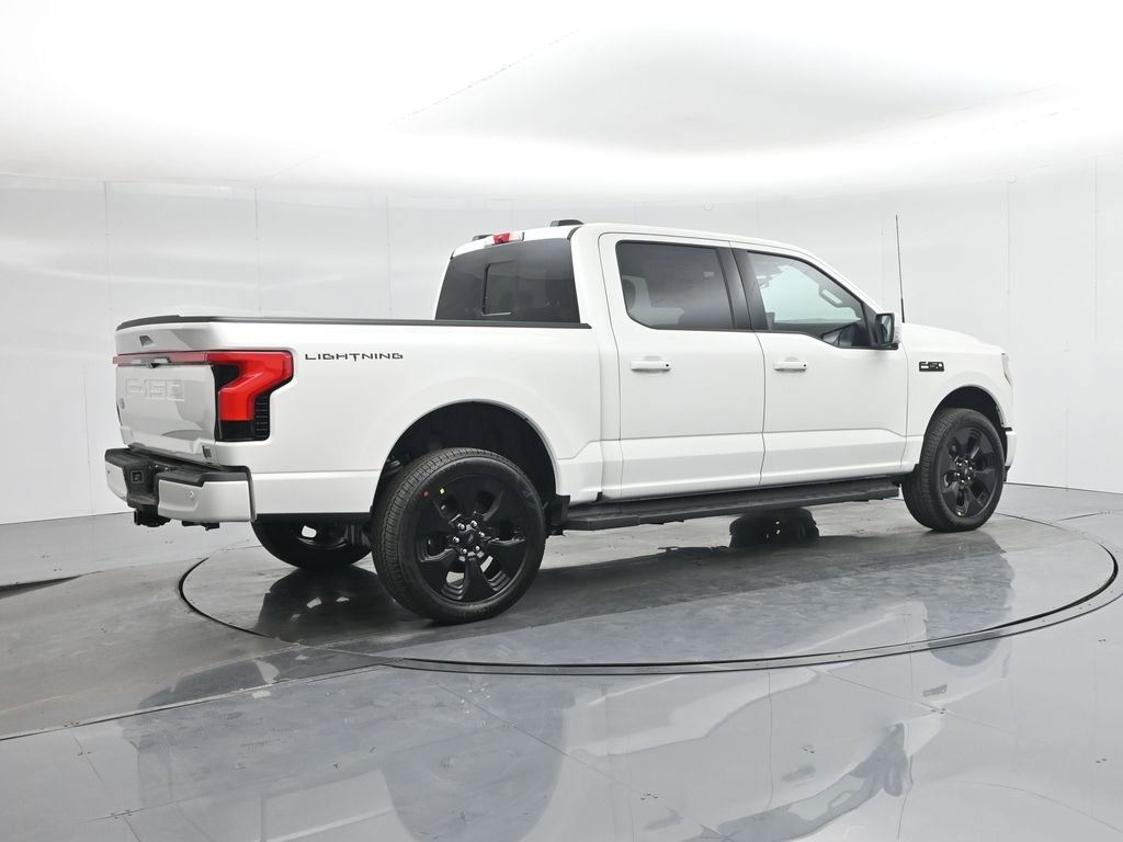 New 2025 Ford F150 Lightning Platinum w/ Dark Elements Package image 29