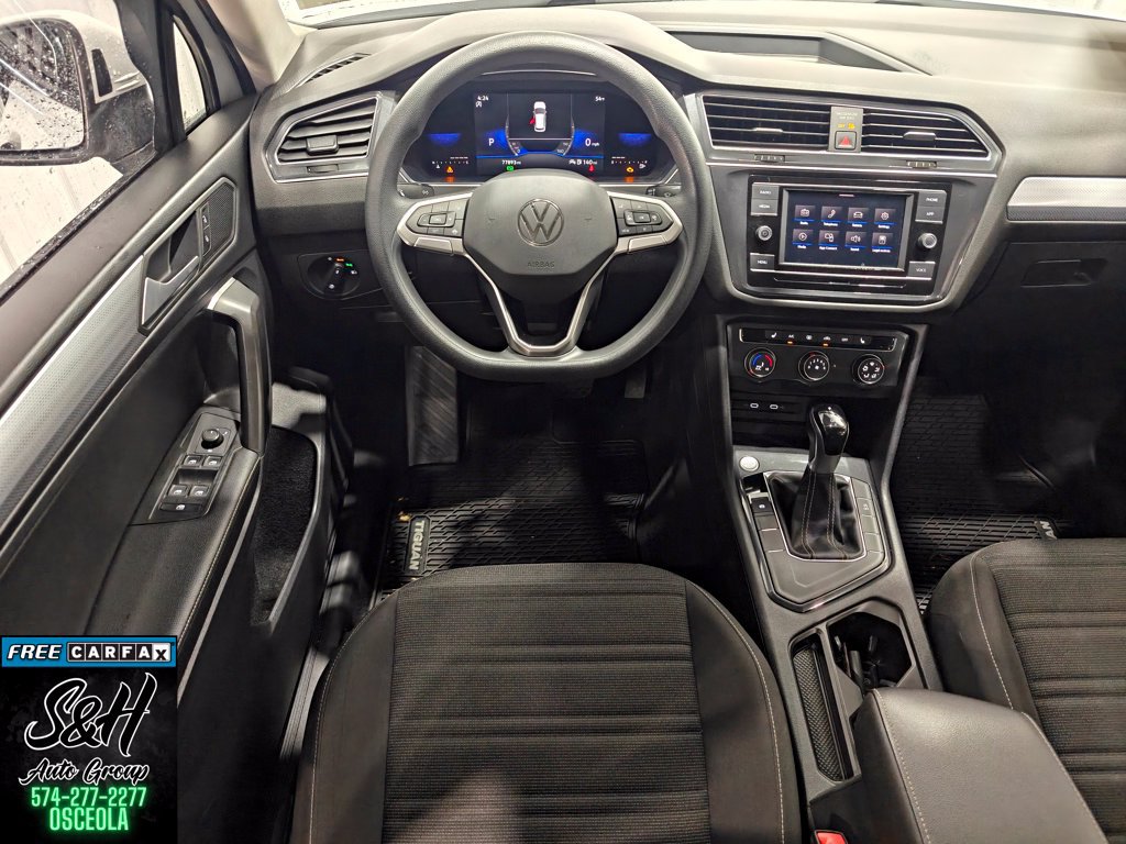 Used 2022 Volkswagen Tiguan S FWD image 4