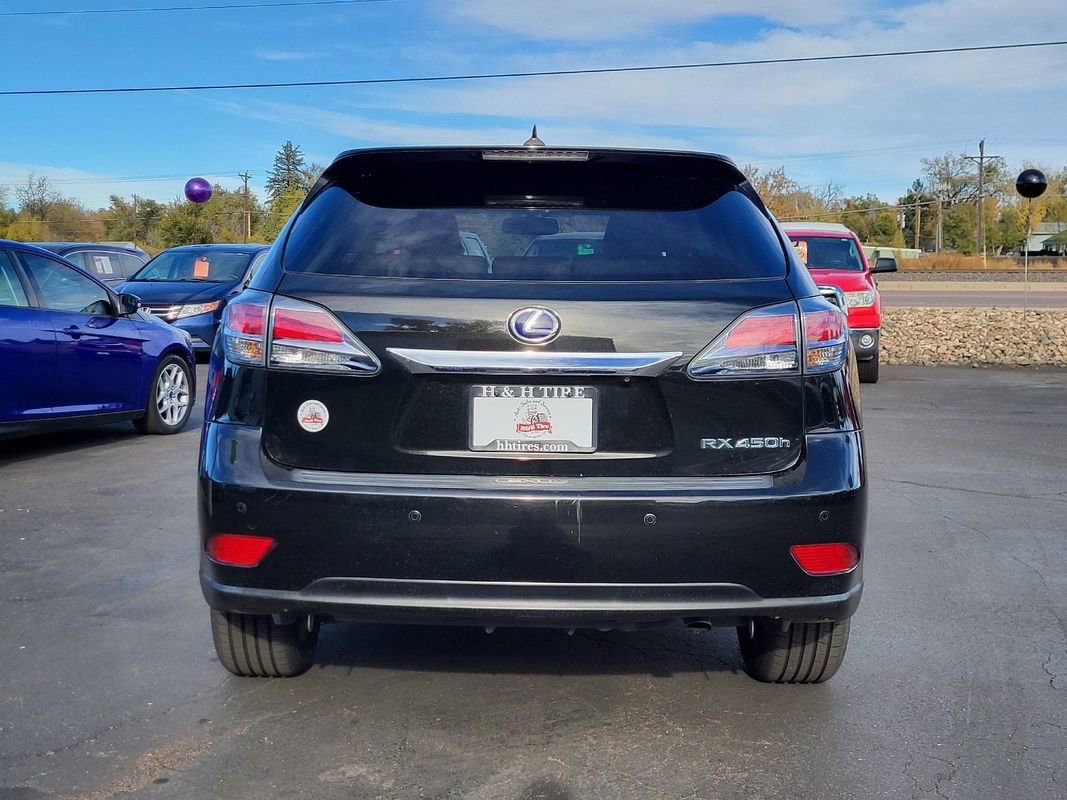 Used 2013 Lexus RX 450h FWD image 4