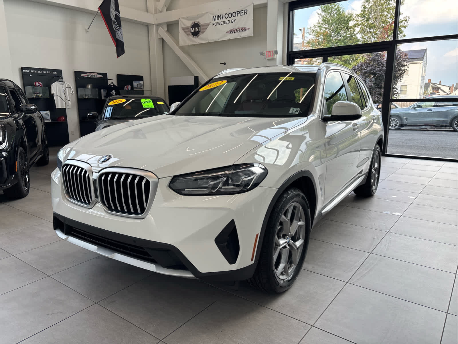 Used 2023 BMW X3 xDrive30i w/ Convenience Package AWD/4WD image 1