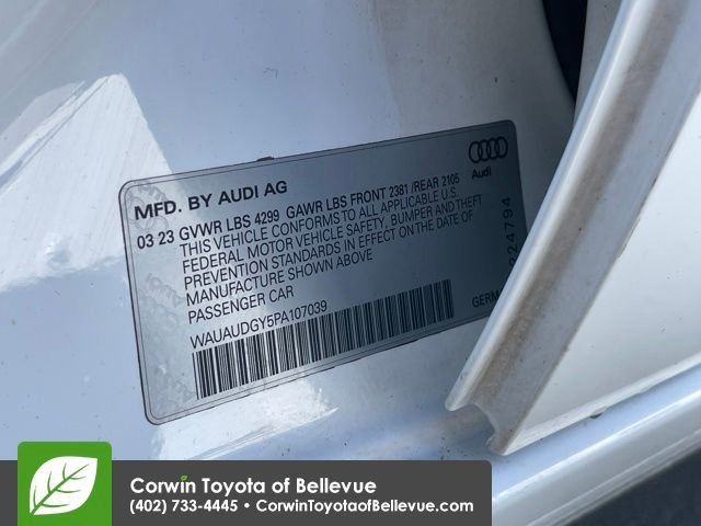 Used 2023 Audi A3 2.0T Premium image 29